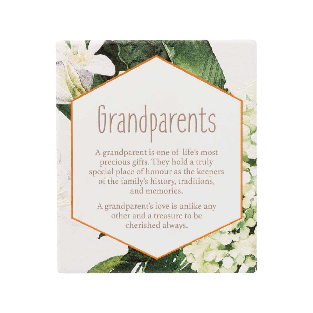 Grandparents Table Plaque