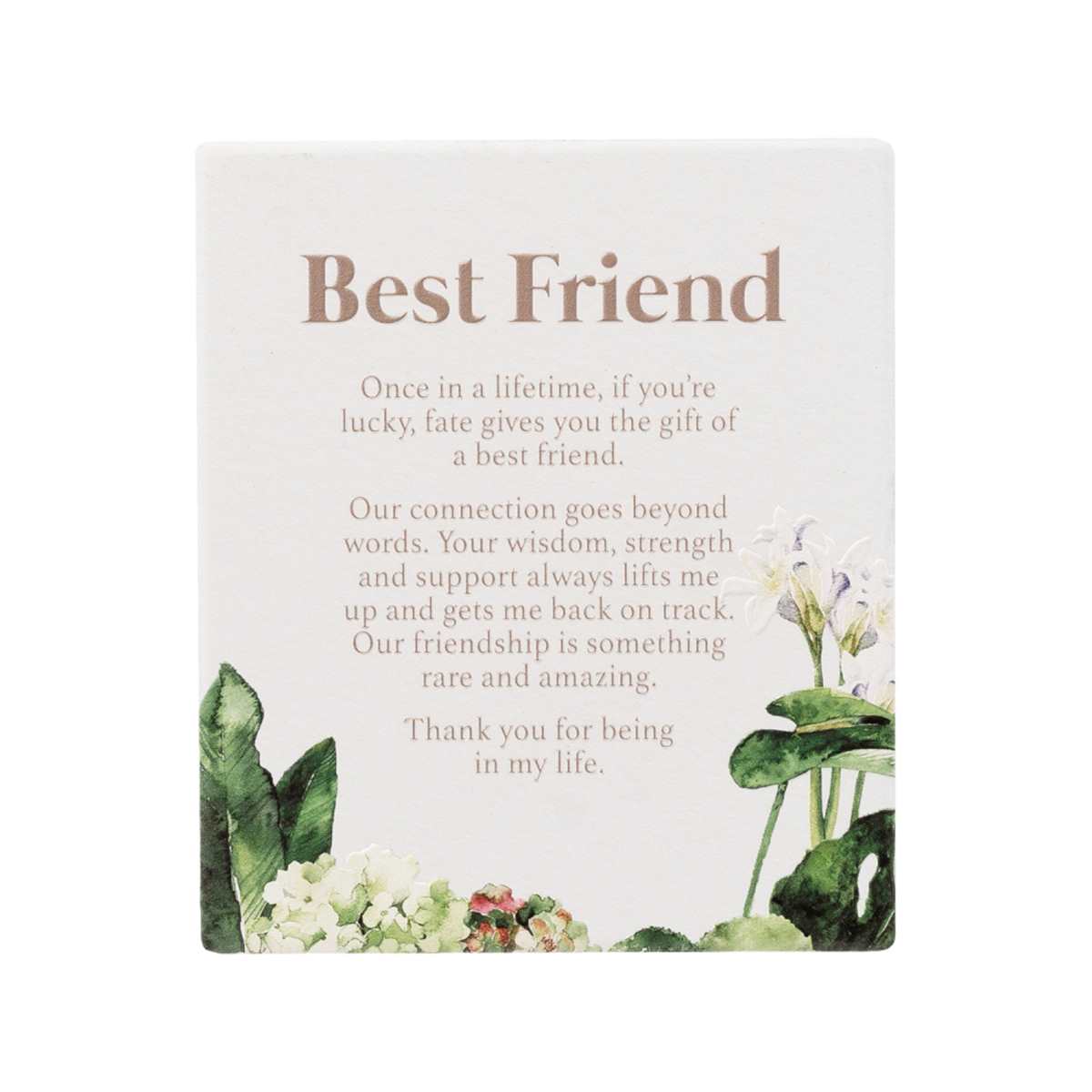 Best Friends Table Plaque