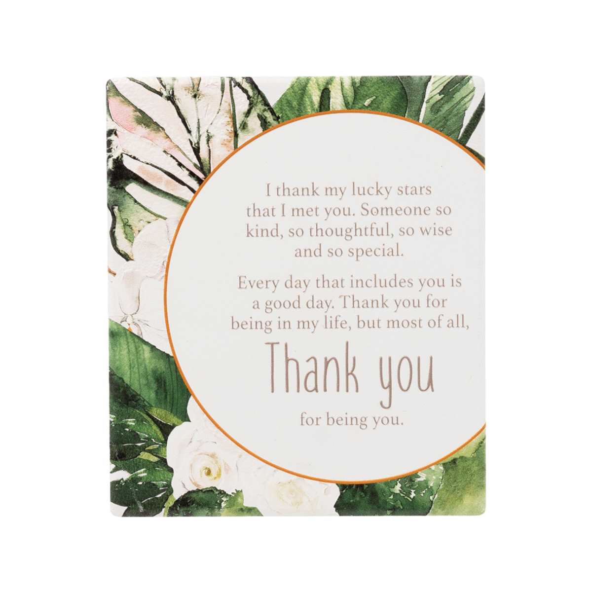 Thank You Table Plaque