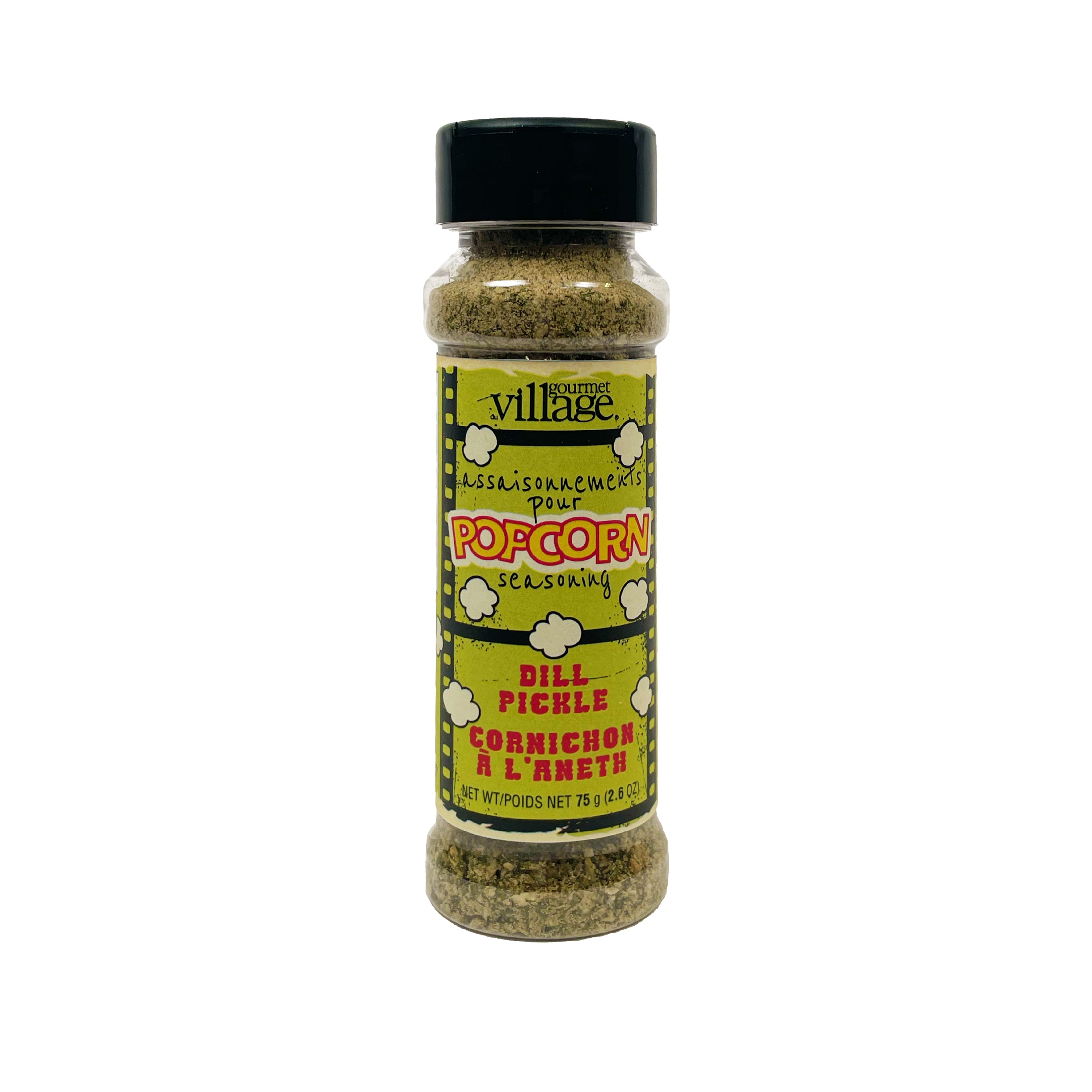 Gourmet Village Popcorn Seasoning-Dill Pickle