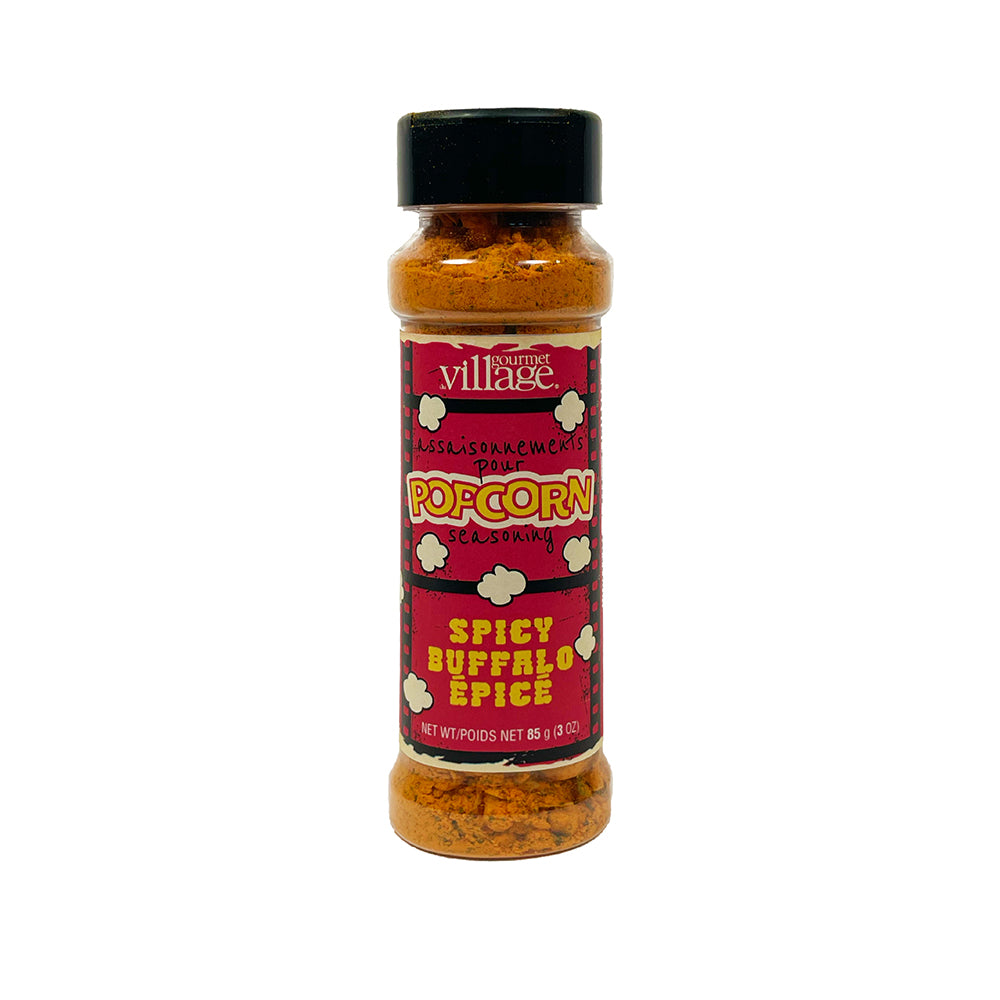 Gourmet Village Popcorn Seasoning-Spicy Buffalo