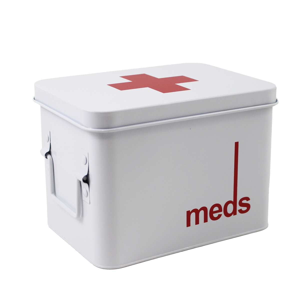 Metal First Aid Box