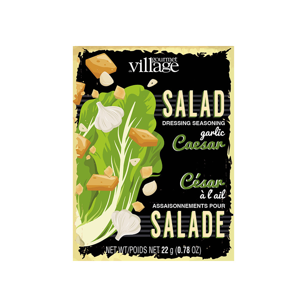 Gourmet Village Caesar Salad Dressing Mix