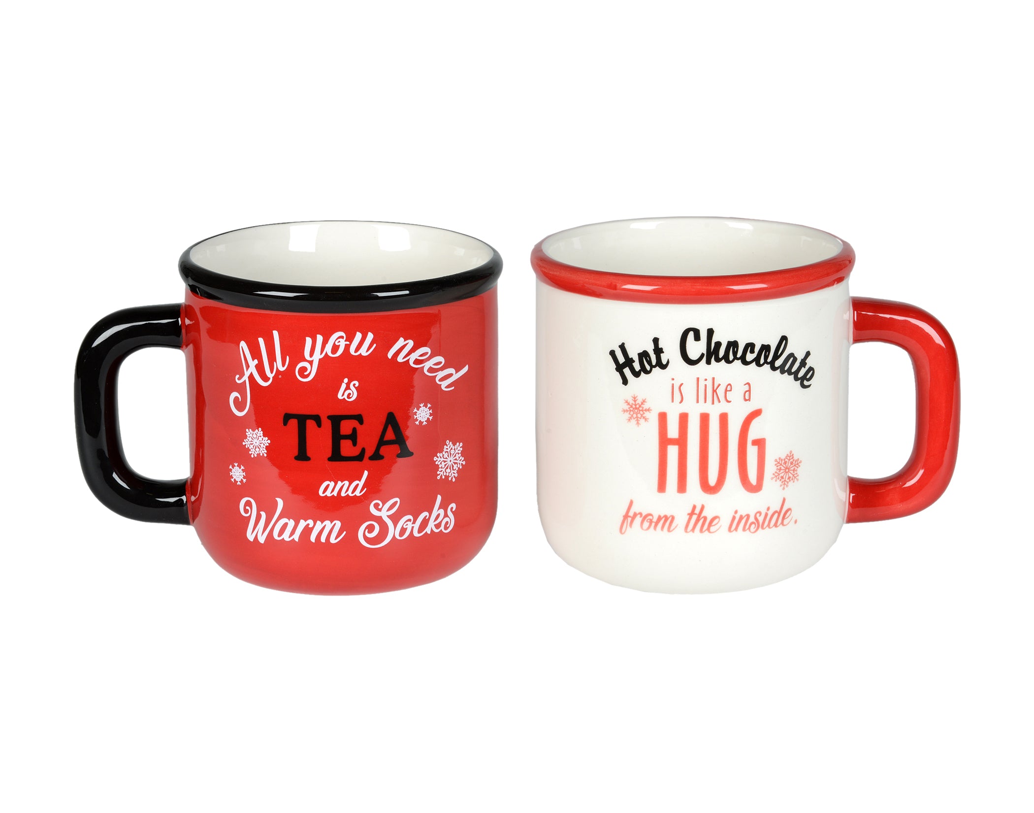 Holiday Happiness Mug-Assorted