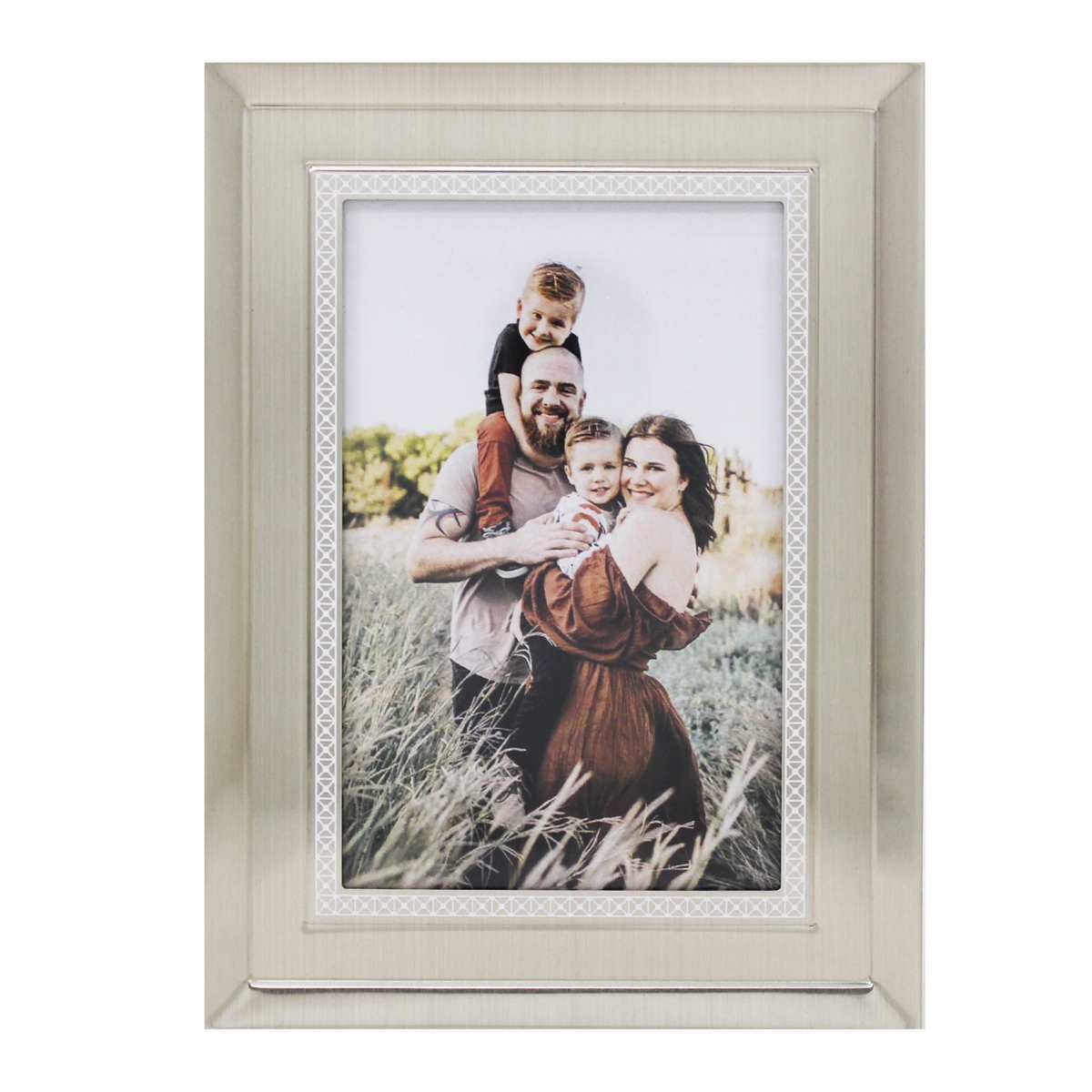 Nickel Plated Metal Frame