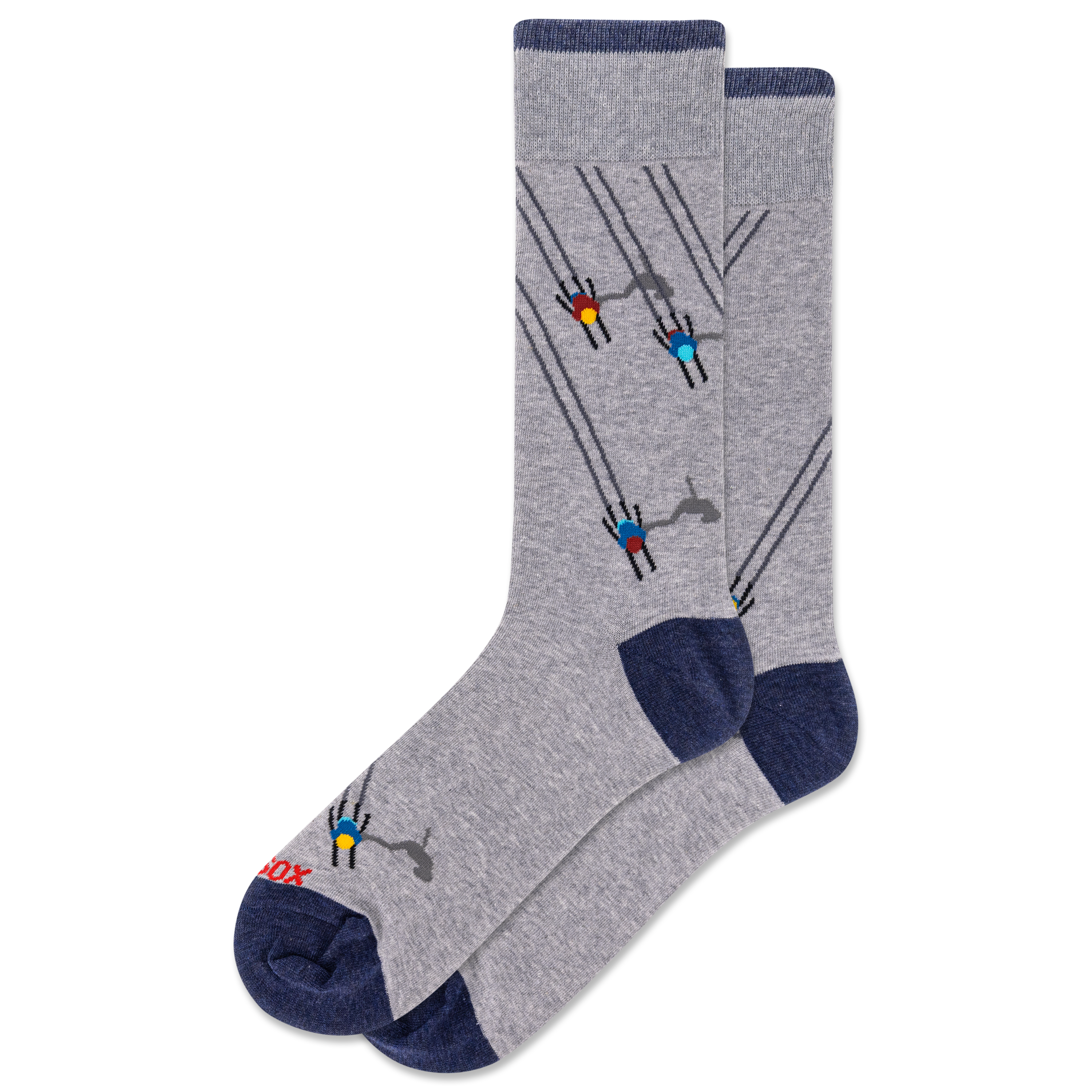 Hot Sox Mens Sock-Skiers