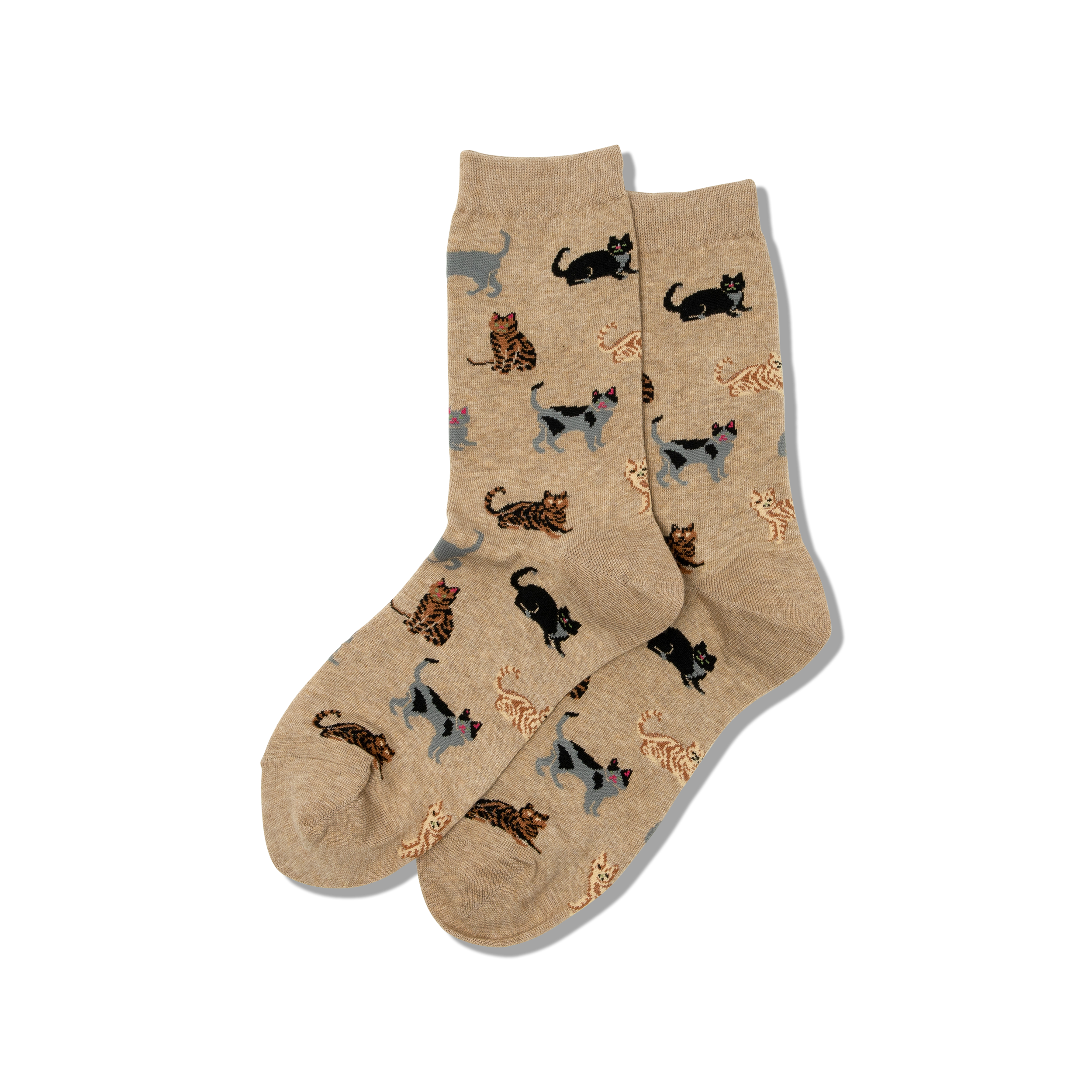 Hot Sox Ladies Sock-Cats