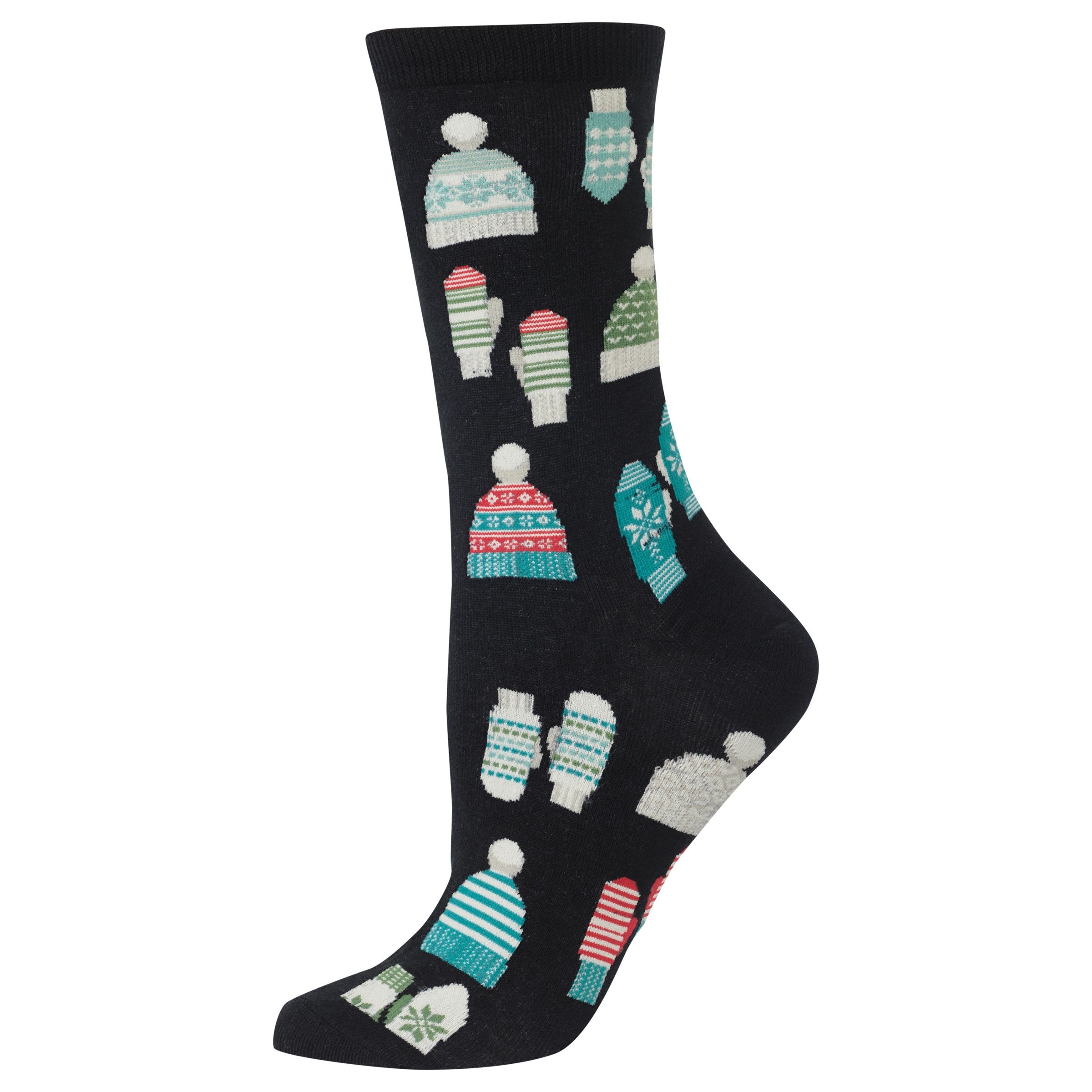 Hot Sox Ladies Sock-Hats & Mitts