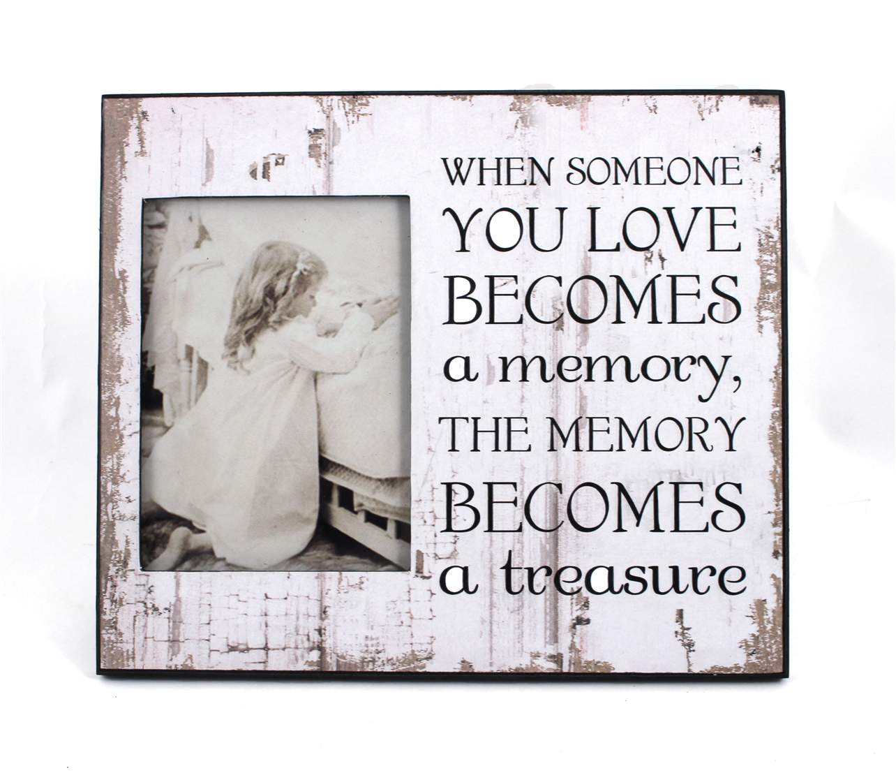 When Someone You Love Remembrance Frame