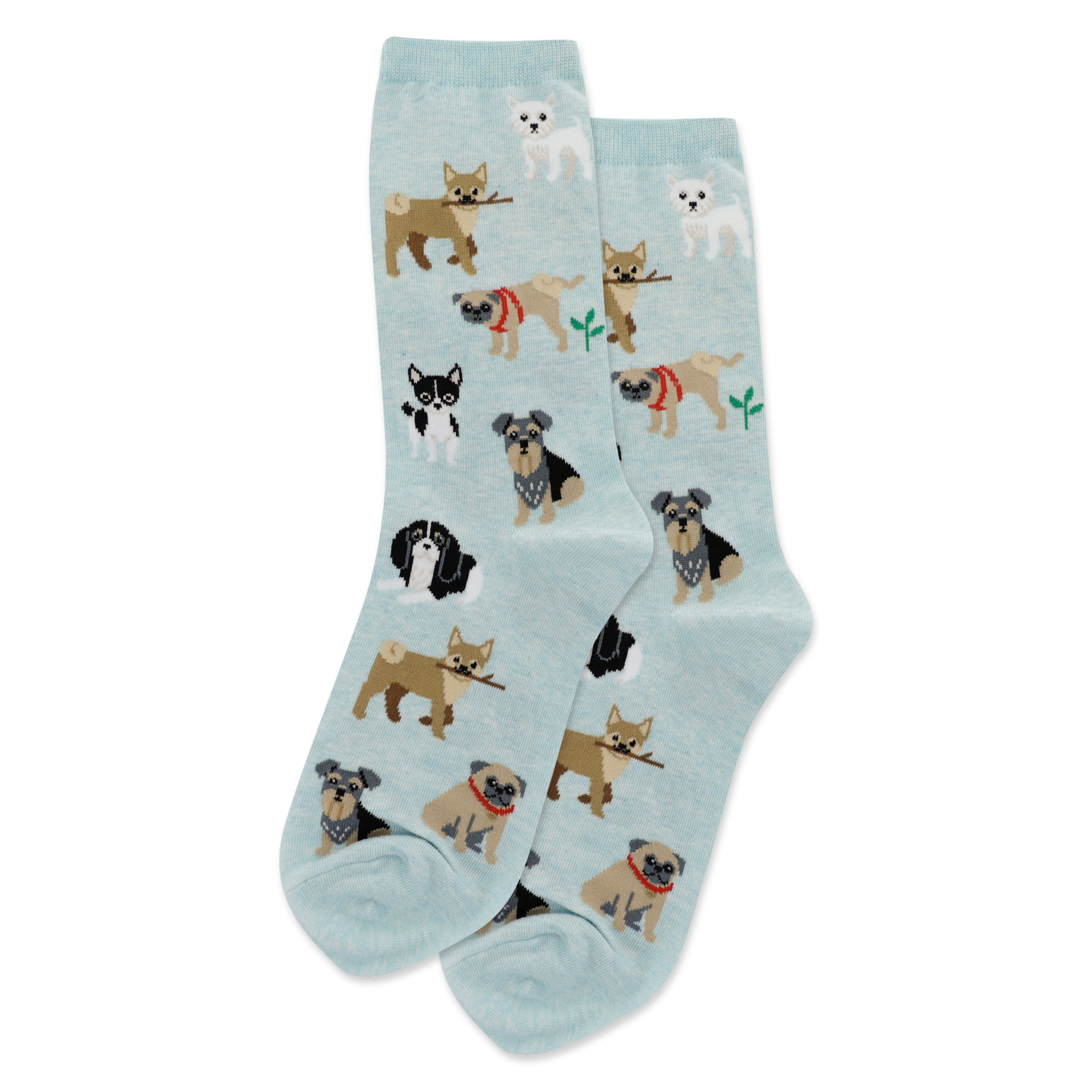 Hot Sox Ladies Sock-Dogs