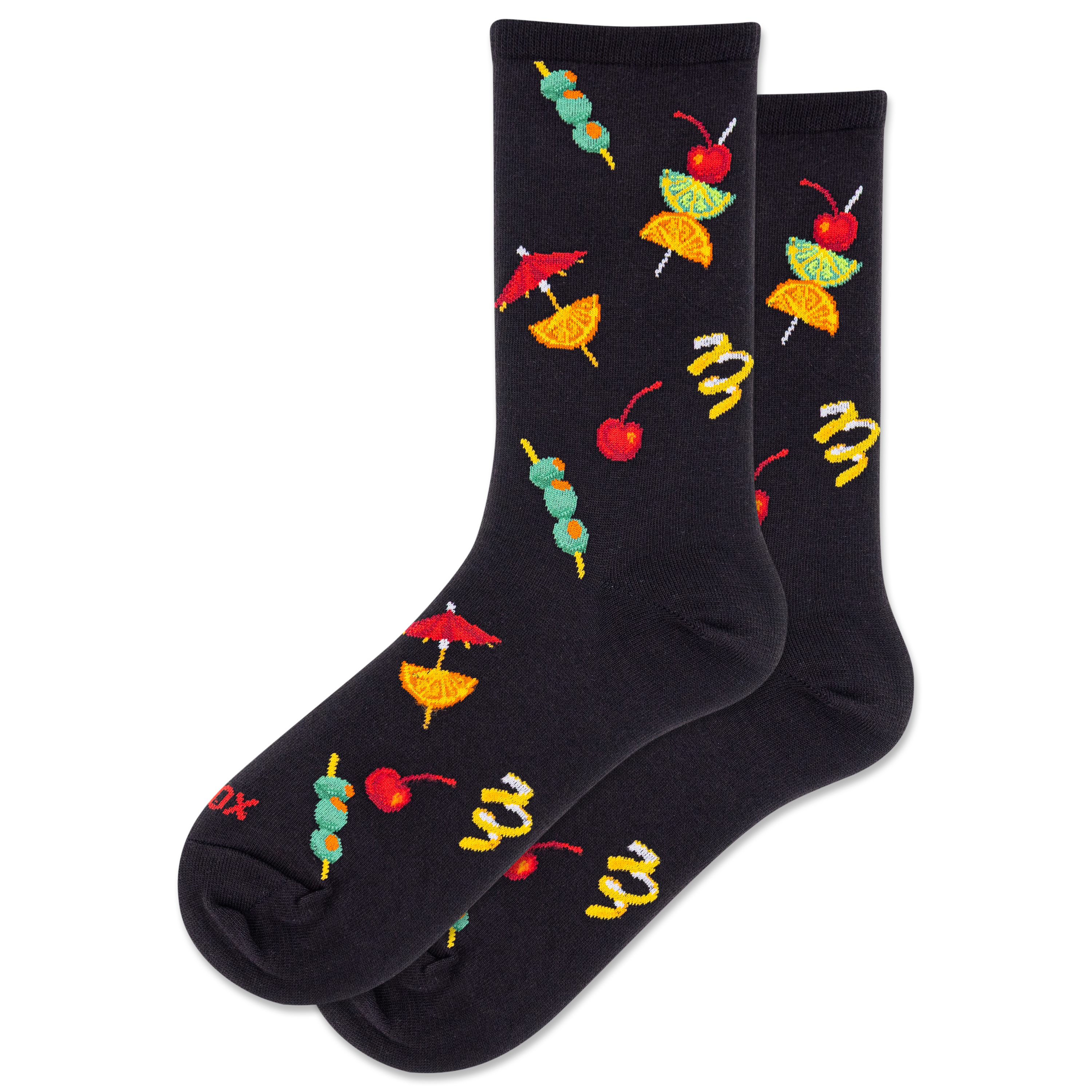 Hot Sox Ladies Sock-Drink Skewers