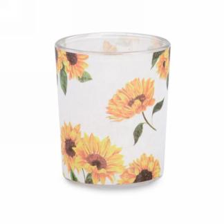 Sunflower Votive Candle Holder