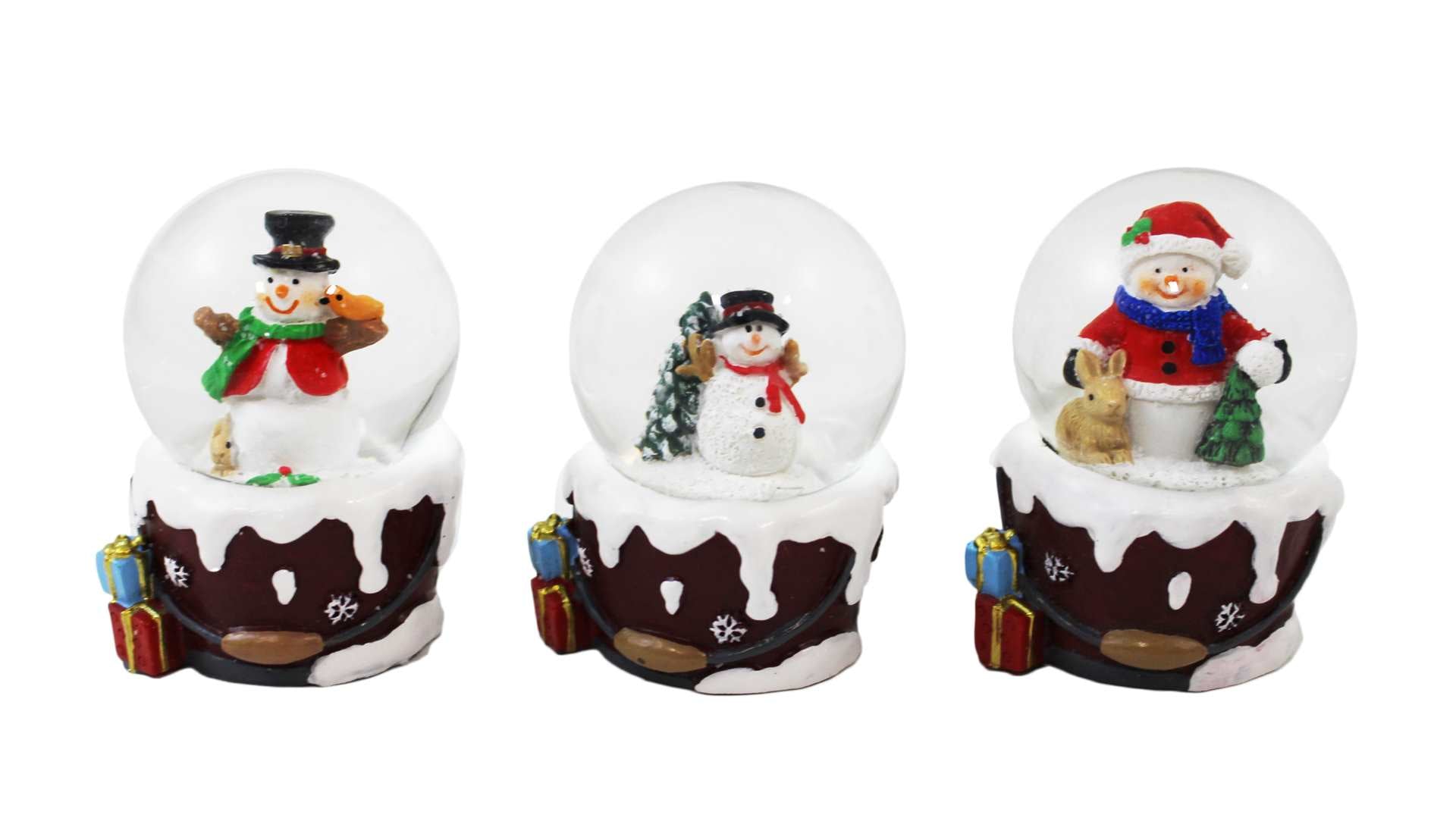Snowman Water Globe