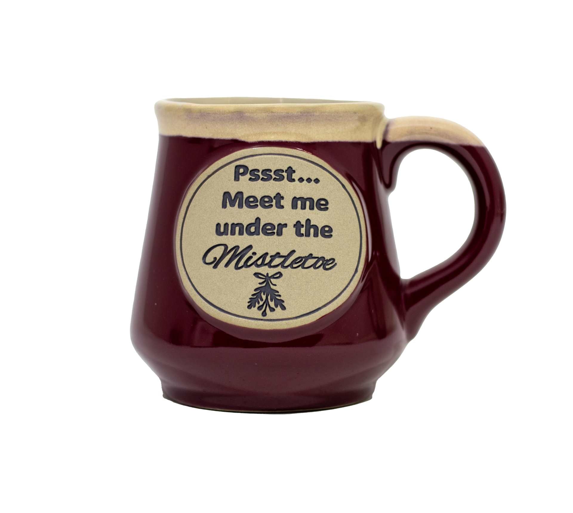 Meet Me Under the Mistletoe Mug