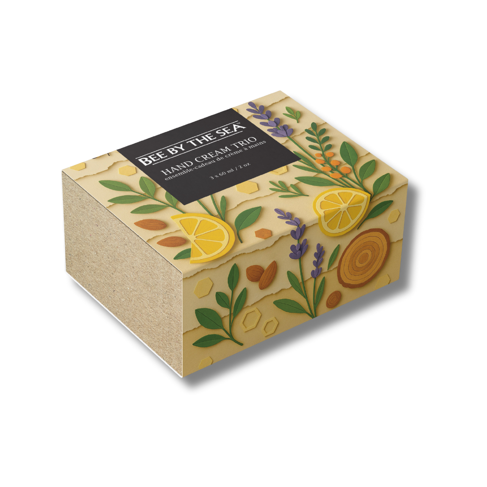 Bee By The Sea Hand Cream Trio