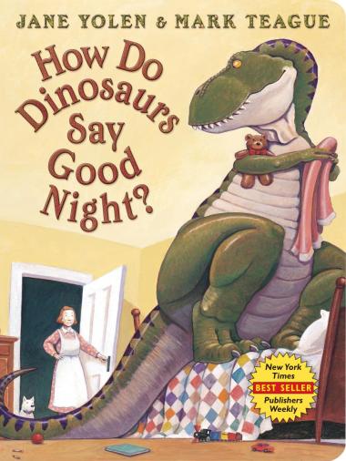 How Do Dinosaurs Say Goodnight