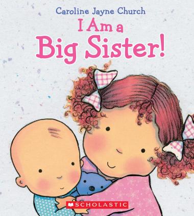 I Am A Big Sister Hardcover Book