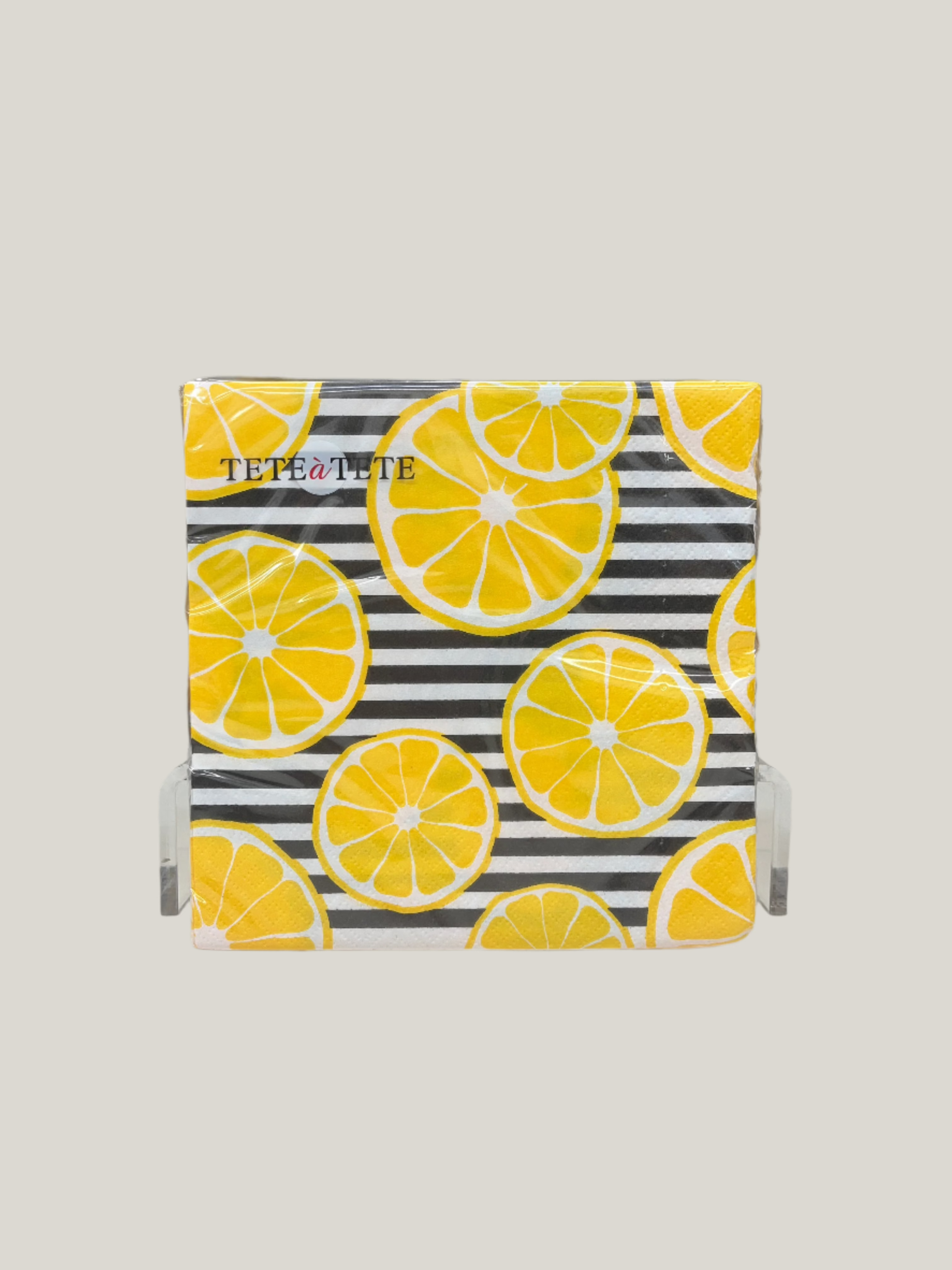 Lemon Slice Paper Napkins