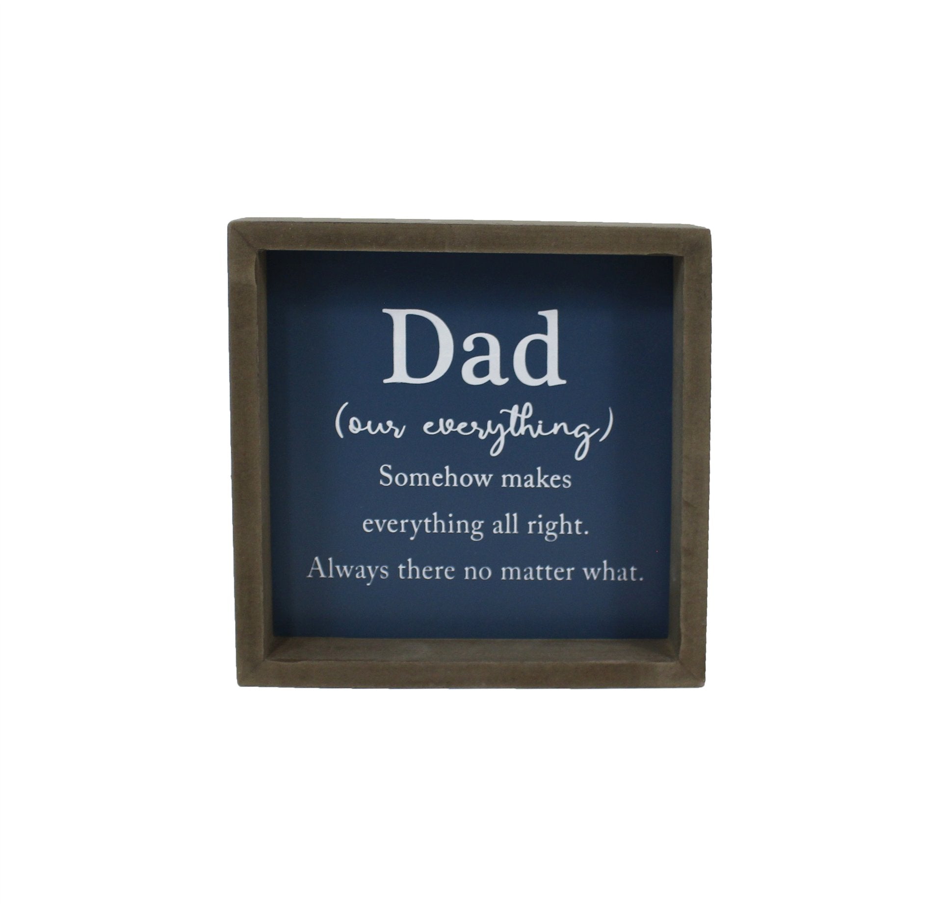 Dad Sign