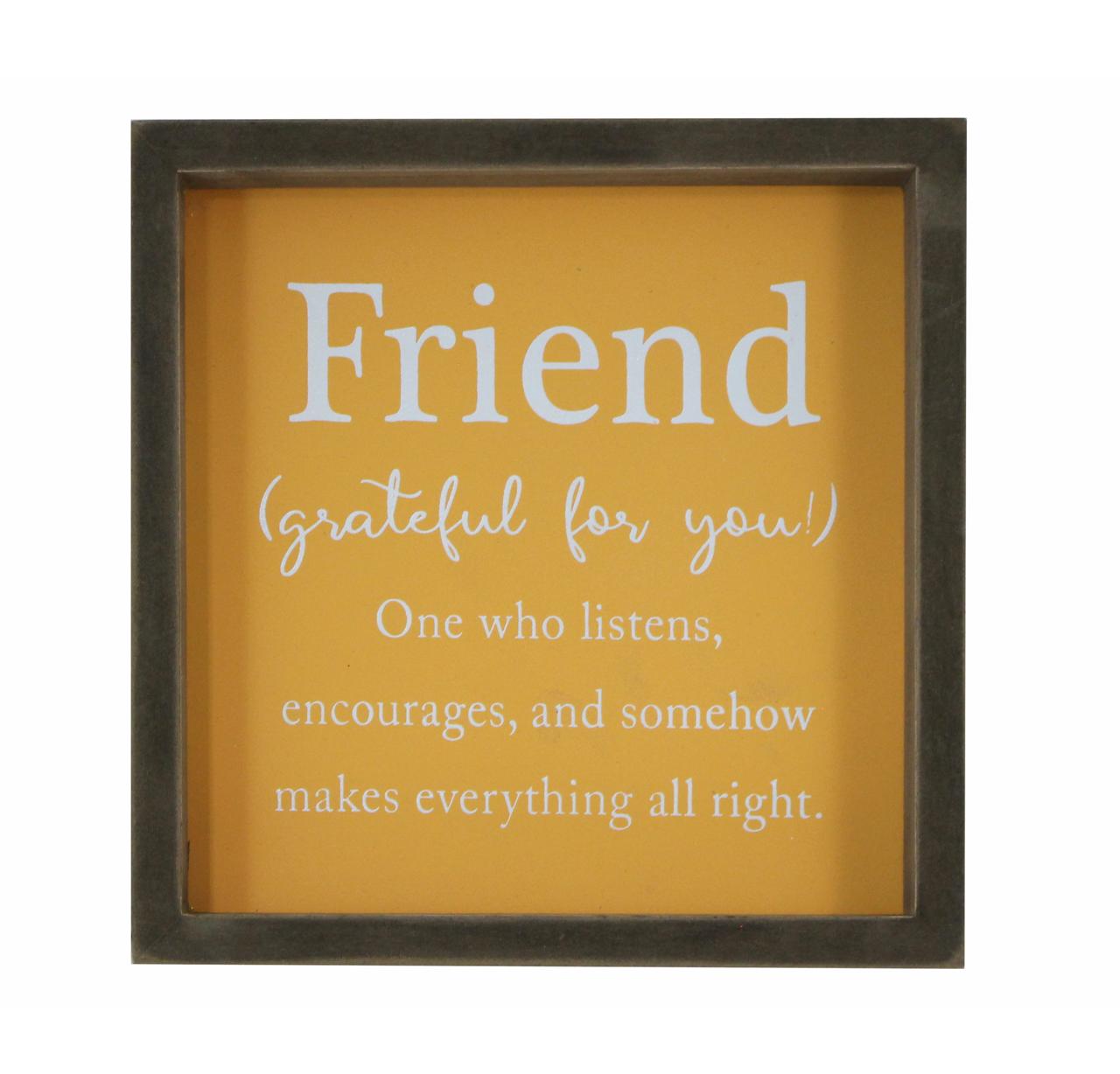 Friend Sign