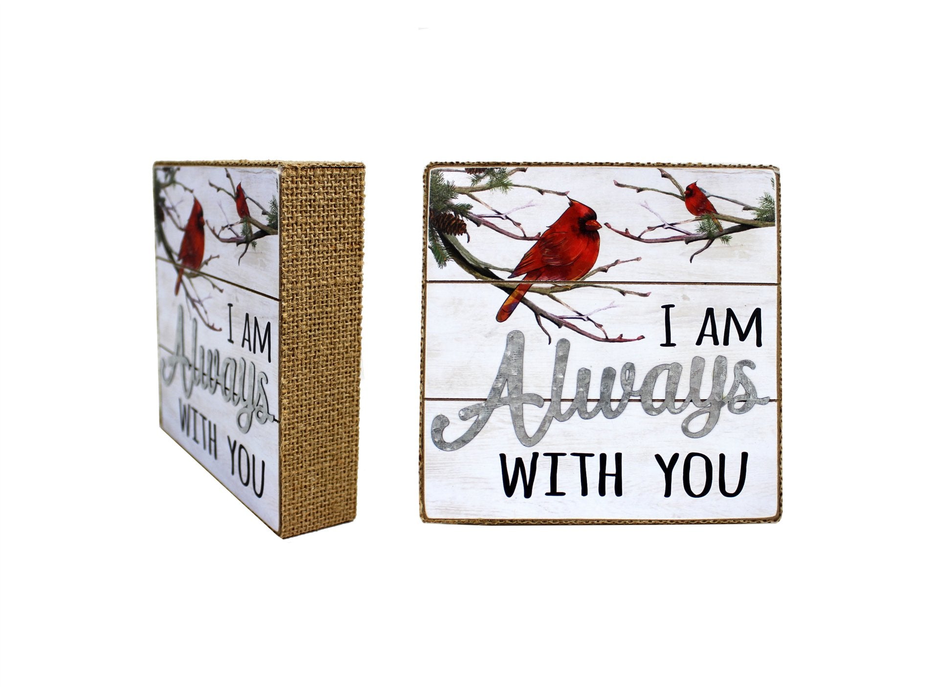Cardinal Box Sign