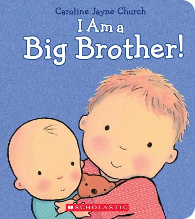 I Am A Big Brother Hardcover Book