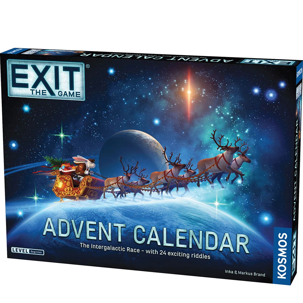 Exit the Game - Advent Calendar - The Intergalactic Race