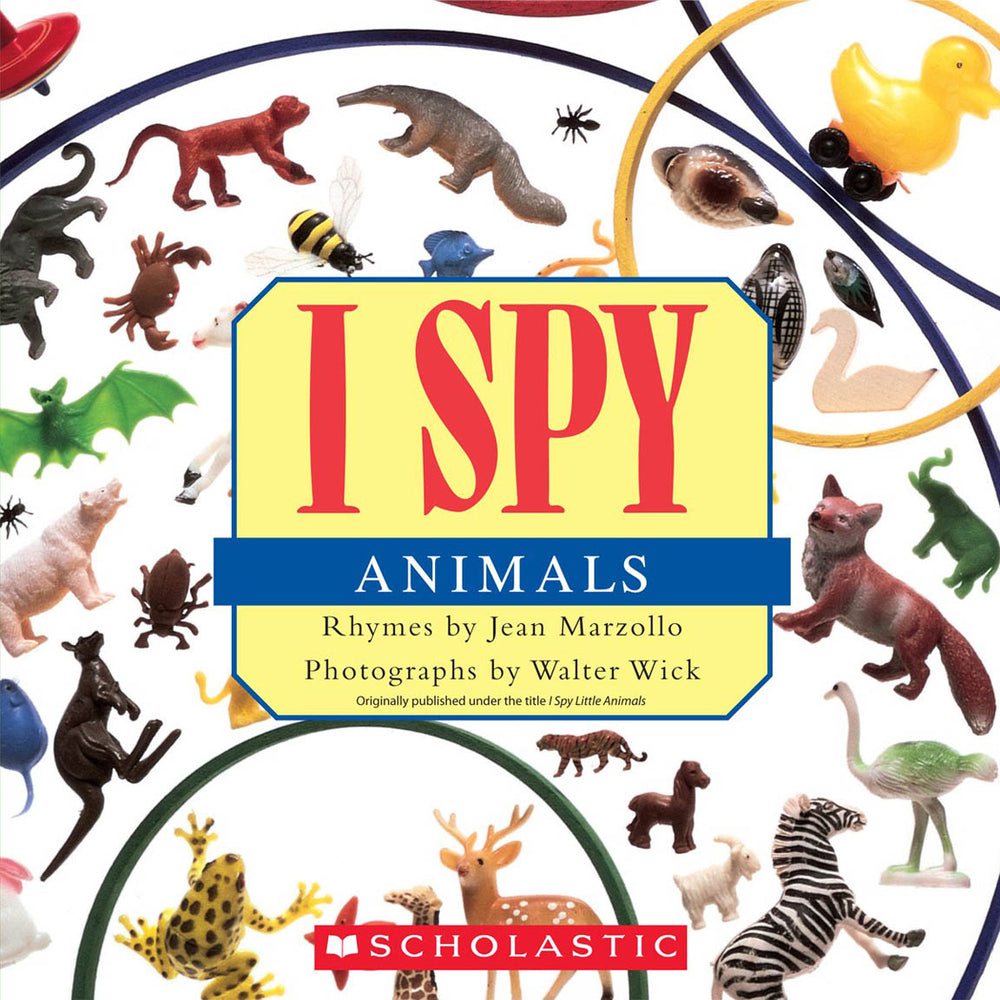I Spy Animals Book
