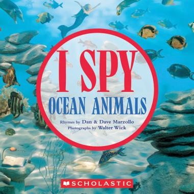 I Spy Ocean Animals Book