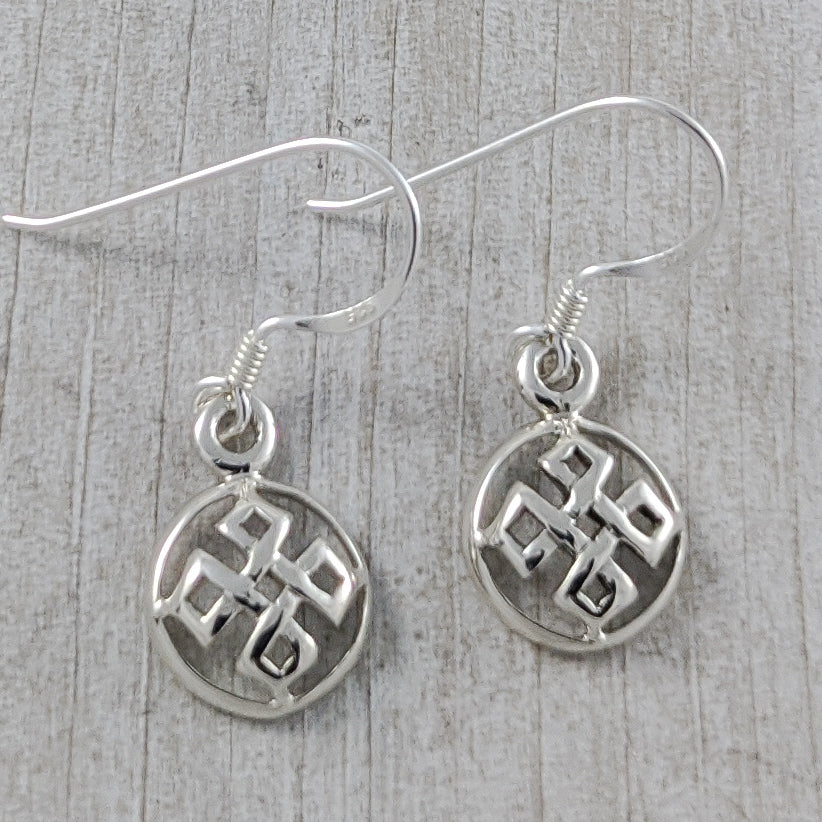 Dainty Celtic Earring