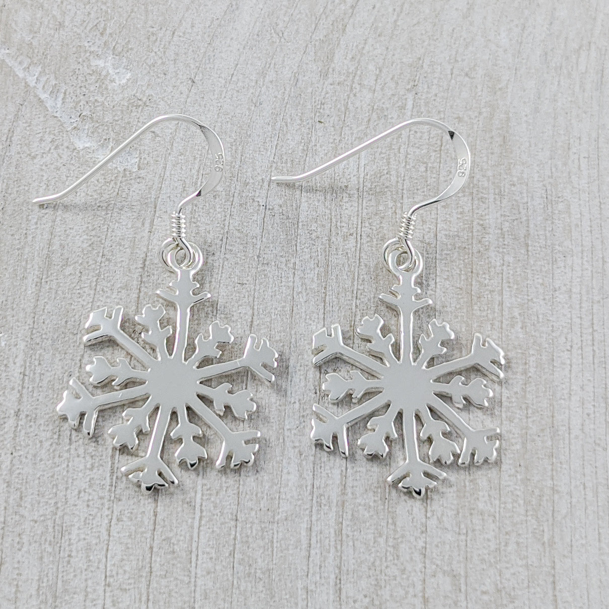 Snowflake Earrings
