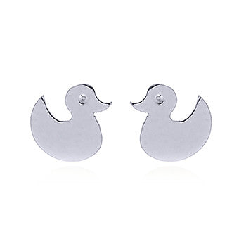 Baby Duck Stud Earrings