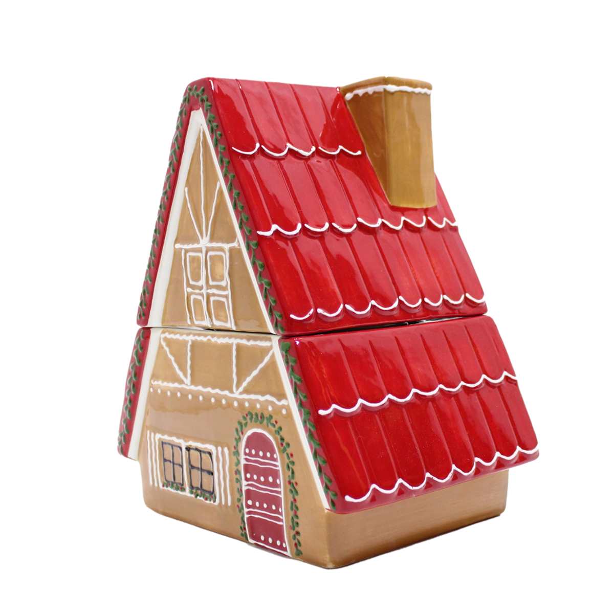 Gingerbread House Cookie Jar