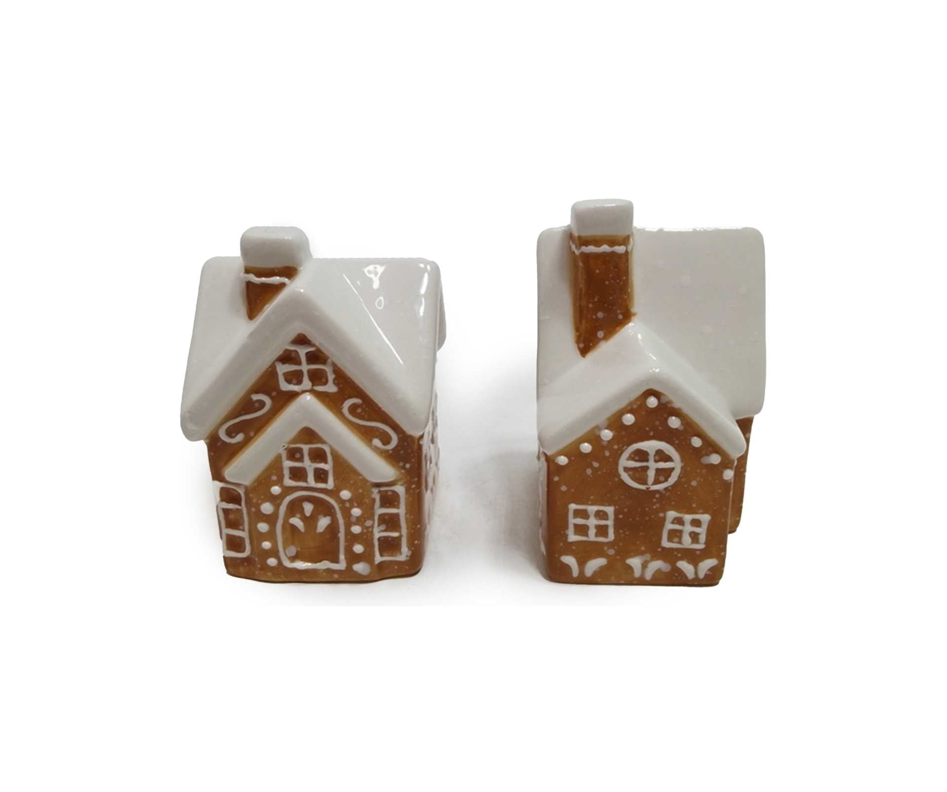 Gingerbread Salt & Pepper Shakers