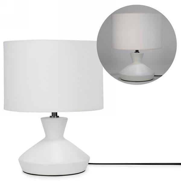 White Table Lamp