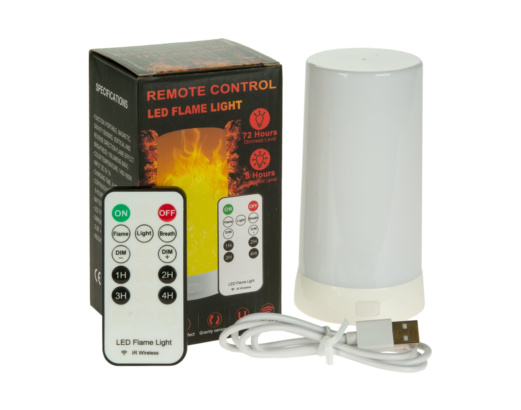 LED Flame Effect Light