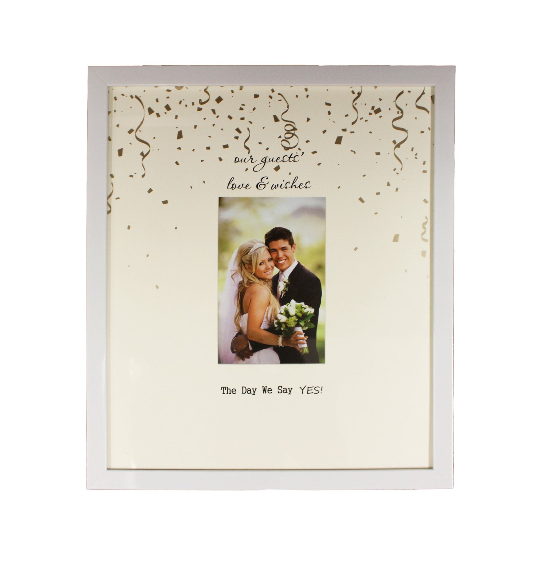 Signature Wedding Picture Frame
