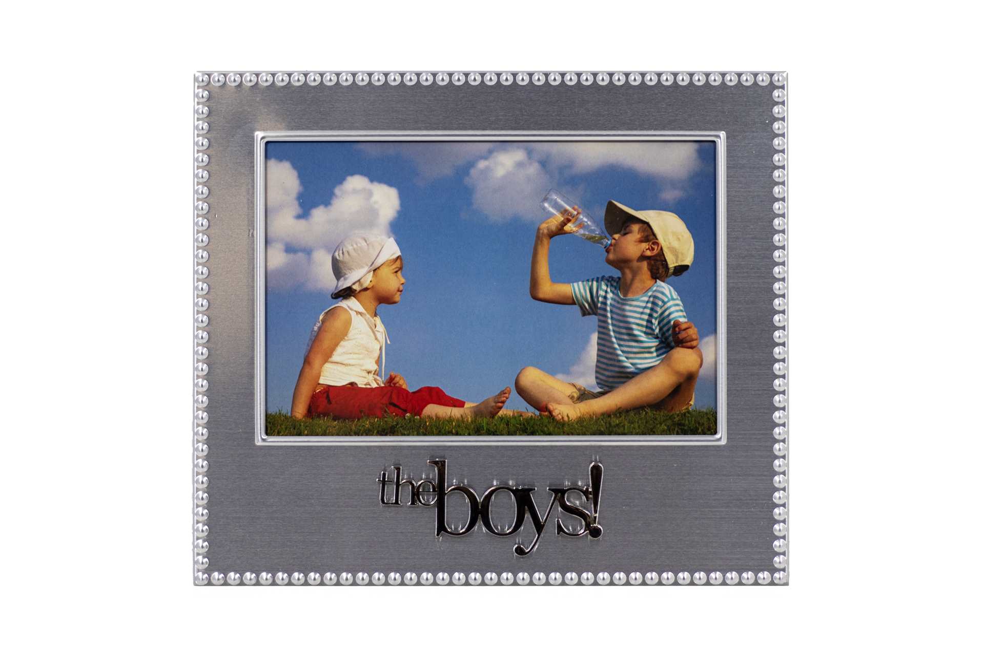 Silver Aluminium Frame-The Boys