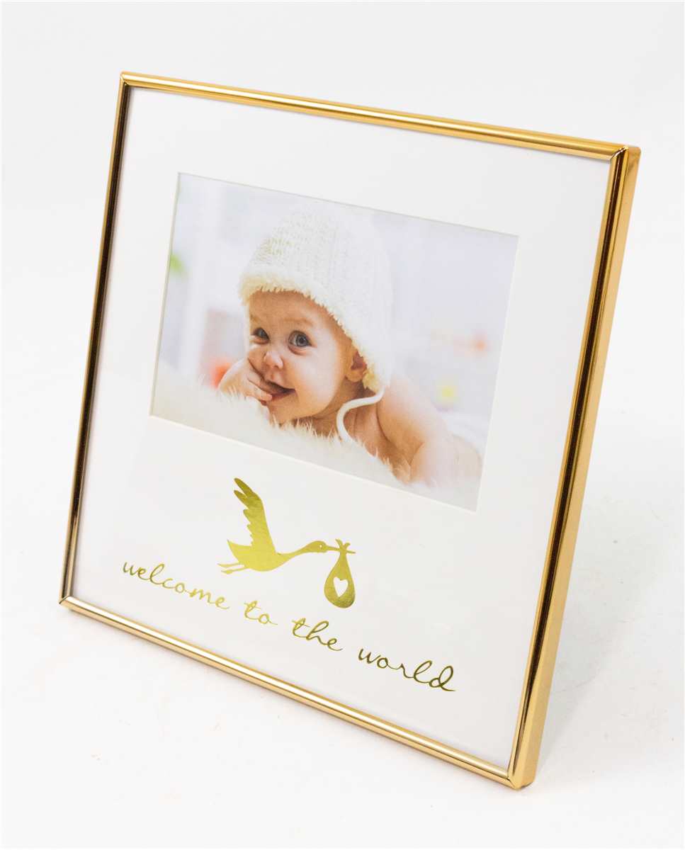 Welcome To The World Baby Frame