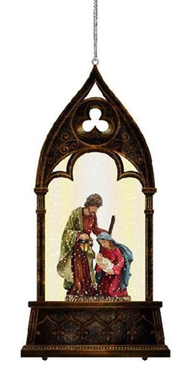 Small Nativity Water Globe