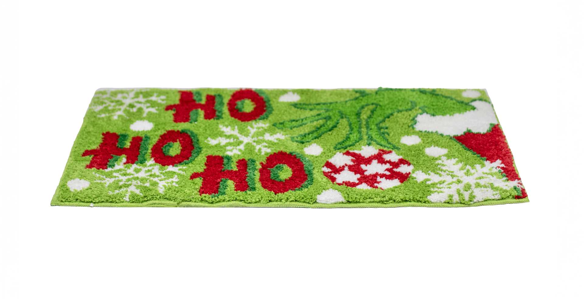 Ho Ho Ho Plush Mat