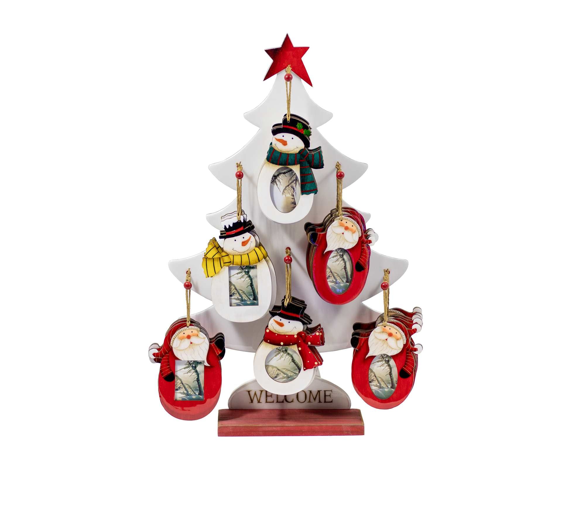 Photo Ornament-Santa or Snowman