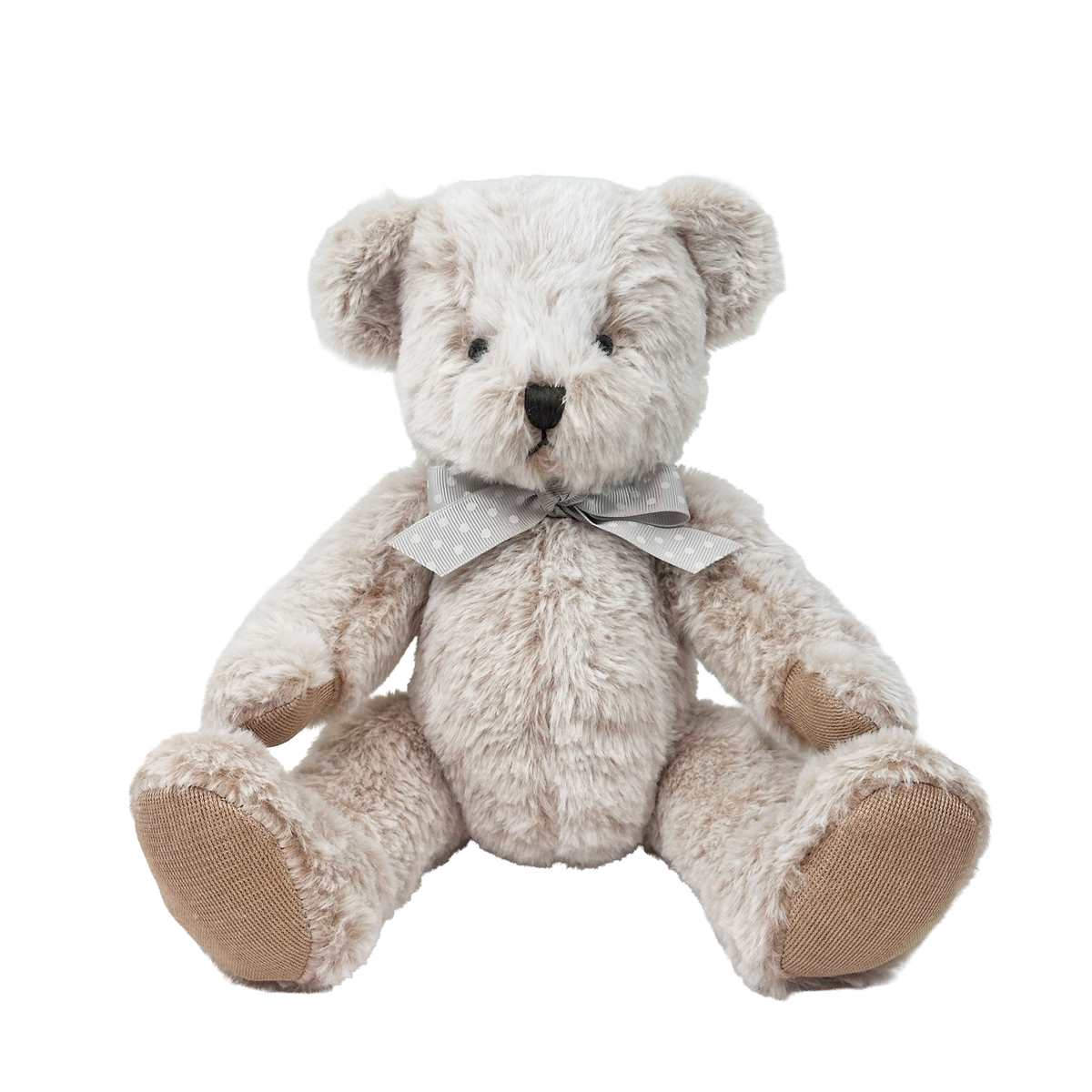 Plush Wheat Coloured Bear