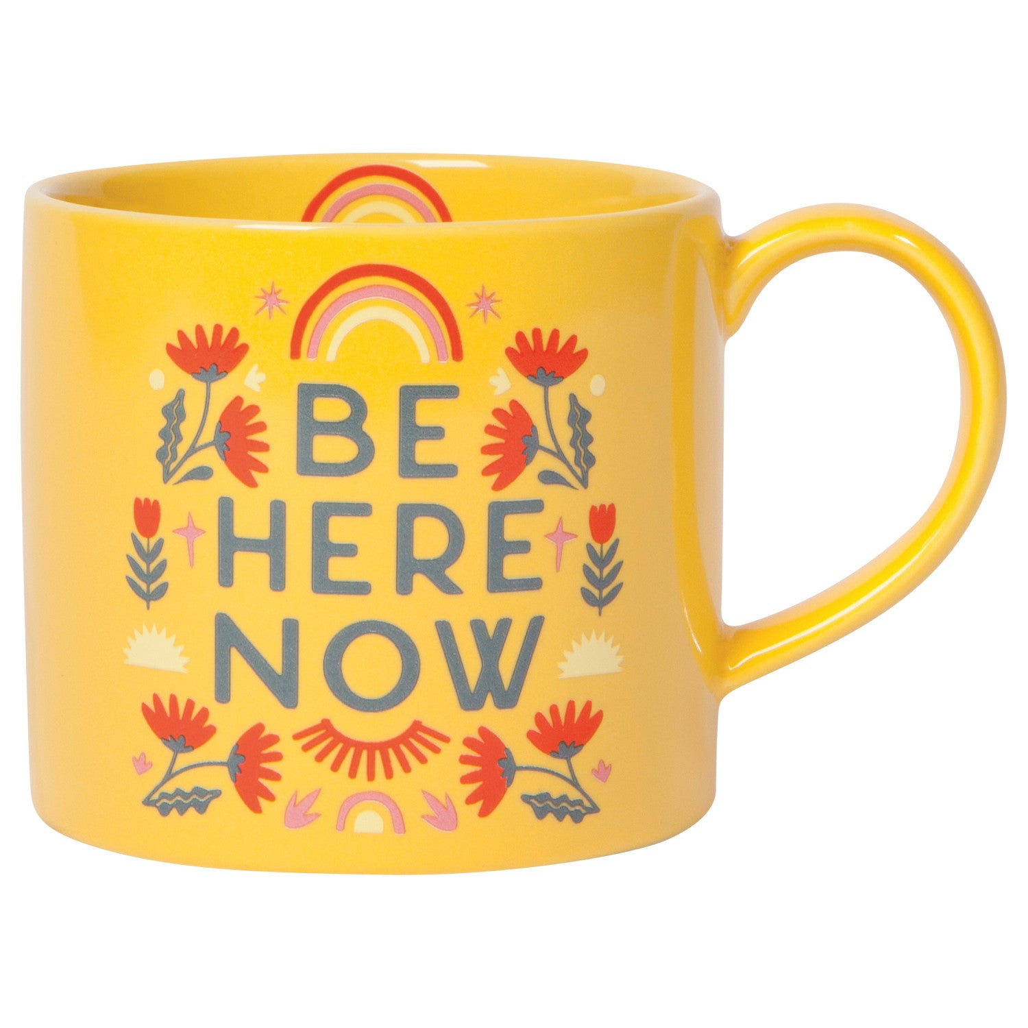 Be Here Now Boxed Mug