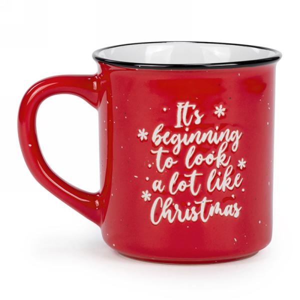 It's Beginning to Look at Lot Like Christmas Mug