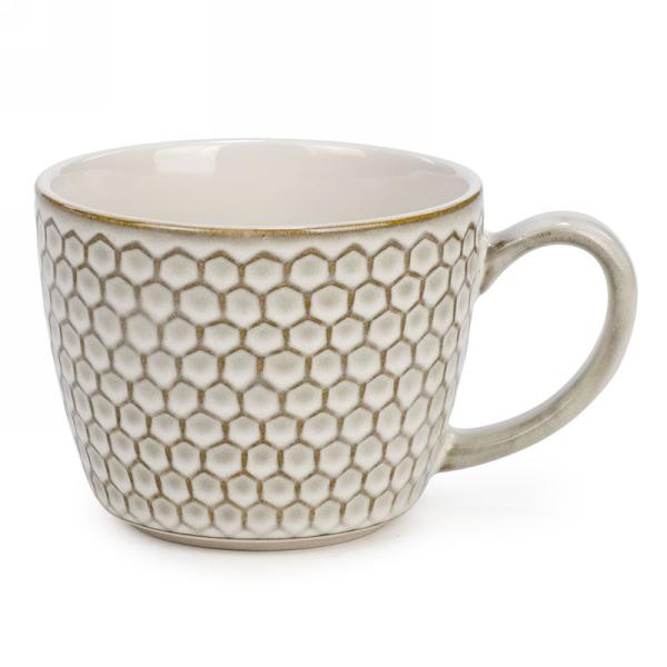 Textured Ceramic Mug