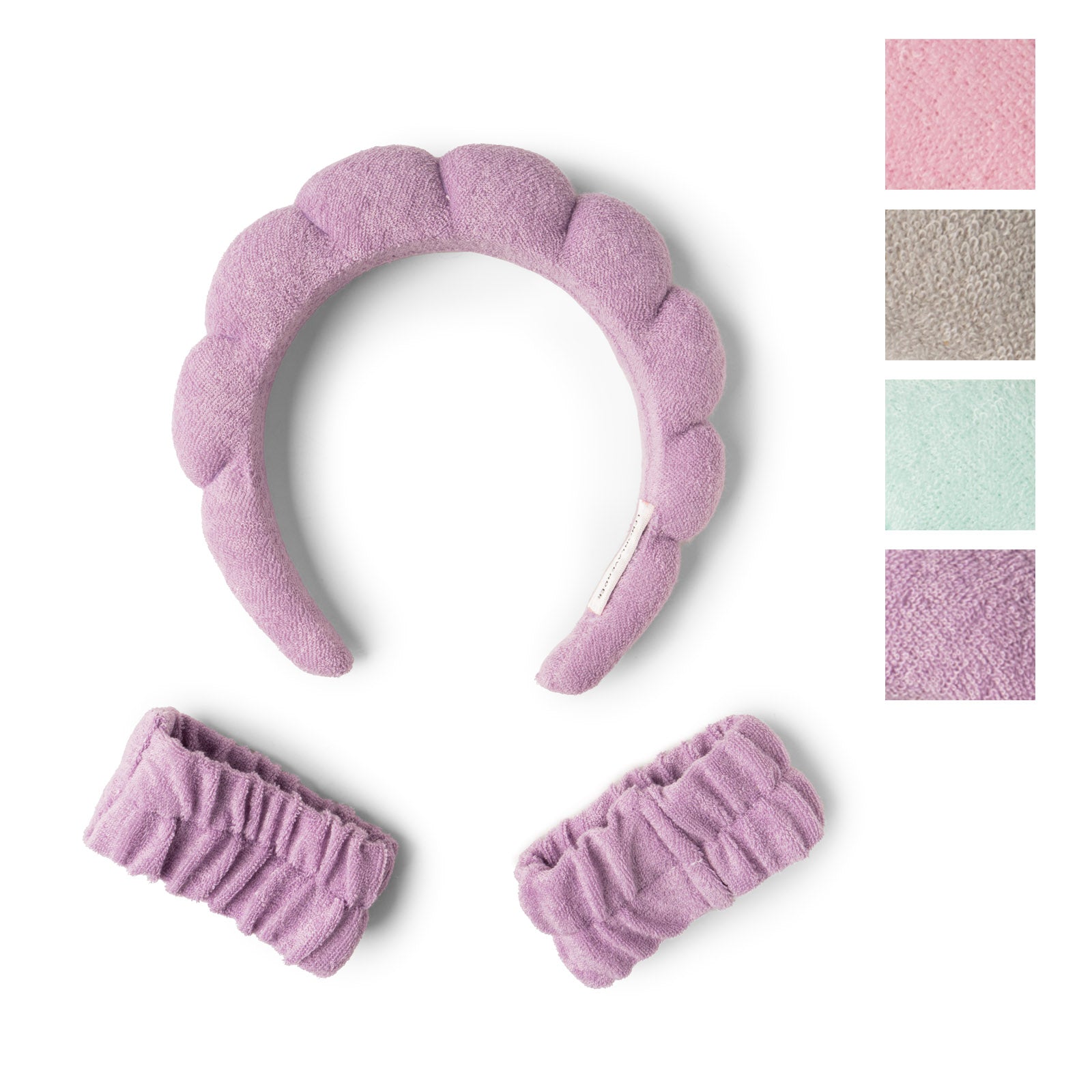 Lemon Lavender: Soft Dry Headband Set