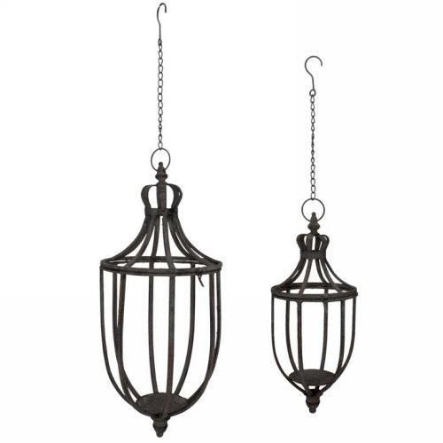 Antique Style Metal Lantern