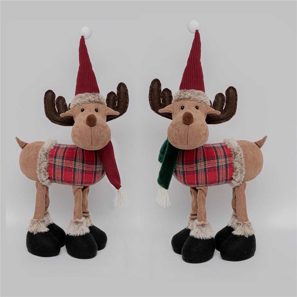 Plush Standing Reindeer