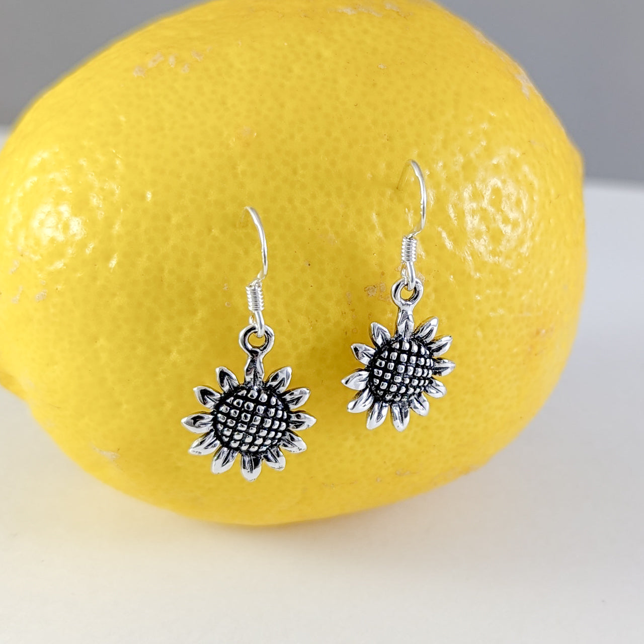 Sunflower Earrings